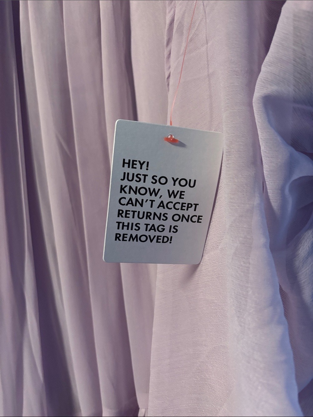 ASOS Lilac Spaghetti-Strap High-Low Dress - Picture 4 of 6